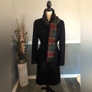 Brooks Brothers Double Breasted Coat (scarf not included)